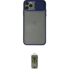 Marsilyan™- iPhone 11 Pro Max Kılıf Vadi Çizgi - Siyah Joko Magic 5d Hayalet Cam