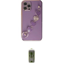 Marsilyan™- iPhone 12 Pro Max Kılıf Nova Işık Prime - Siyah Joko Magic 5d Hayalet Cam