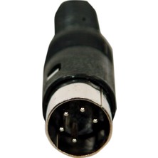 Mykablo Din Erkek Konnektör - Seyrek 5 Pin