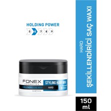 Fonex Şekillendirici Saç Waxı Hard 150 ML