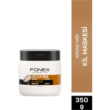 Fonex Arındırıcı & Nemlendirici Argan Özlü Kil  Maskesi