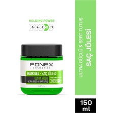 Fonex Saç Jölesi Ultra Güçlü - Sert Tutuş 150 ML