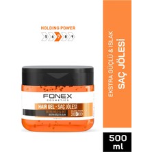 Fonex Saç Jölesi Ekstra Güçlü - Islak 700 ML
