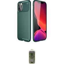 Marsilyan™- iPhone 11 Pro Max Kılıf Eksen Form Prime - Siyah Joko Magic 5d Hayalet Cam