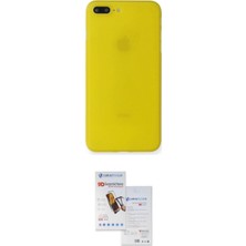Marsilyan™- iPhone 7 Plus Kılıf Yadigar Yansıma Serisi - Siyah Seramik Nano Ekran Koruyucu