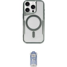 Marsilyan™- iPhone 14 Pro Kılıf Yadigar Klasik Özel Seri - Siyah Joko Magic 5d Cam