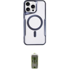 Marsilyan™- iPhone 11 Pro Max Kılıf Yadigar Klasik Özel Seri - Siyah Joko Magic 5d Hayalet Cam
