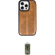 Marsilyan™- iPhone 15 Pro Max Kılıf Zirve Yansıma Serisi - Siyah Joko Magic 5d Hayalet Cam