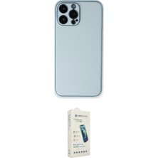 Marsilyan™- iPhone 14 Pro Kılıf Yadigar Klasik - Şeffaf Pasifik Cam Ekran Koruyucu