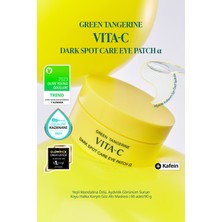 Yeşil Mandalina Özlü, Aydınlatıcı Göz Altı Maskesi GOODAL Green Tangerine Vita C Eye Gel Patch α