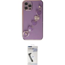 Marsilyan™- iPhone 12 Pro Kılıf Nova Işık Prime - Şeffaf Uv Polymer Nano Ekran Koruyucu