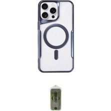 Marsilyan™- iPhone 14 Pro Kılıf Yadigar Klasik Özel Seri - Siyah Joko Magic 5d Hayalet Cam