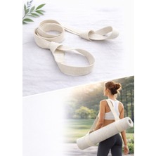 SUNYOGA Yoga pilates Fıtness Matı Taşıma İpi – Ayarlanabilir Omuz Askılı Mat Taşıyıcı