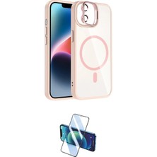 Marsilyan™- iPhone 11 Kılıf Yadigar Asil Koleksiyonu - Siyah 3D Antistatik Cam Ekran Koruyucu
