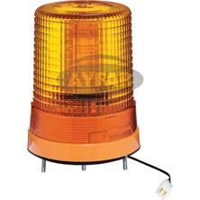 AYFAR-TR512-6 - Trafık Ikaz Lambası LED Sarı 12 24V Vıdalı