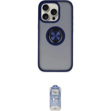 Marsilyan™- iPhone 16 Pro Kılıf Yörünge Çizgi - Siyah Joko Magic 5d Cam