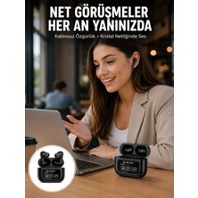 Marsilyan 2025 Model Bluetooth Kulaklık Dokunmatik Ekran Yüksek Ses Kalitesi Yeni Nesil