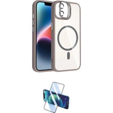 Marsilyan™- iPhone 11 Kılıf Yadigar Asil Koleksiyonu - Siyah 3D Antistatik Seramik Nano Ekran Koruyucu