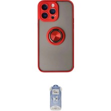 Marsilyan™- iPhone 14 Pro Kılıf Yörünge Çizgi - Siyah Joko Magic 5d Cam