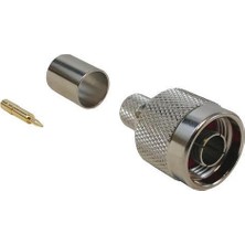 Mykablo RG-58 Tipi Sıkmalı N Konnektör - Erkek