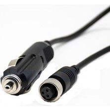 Mykablo M16/MIC Uçlu Mobil Printer Araç Çakmak Adaptörü - 1 Metre