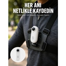 Marsilyan Suya ve Darbeye Dayanıklı Kompakt Spor Kamera 1080P Yeni Nesil