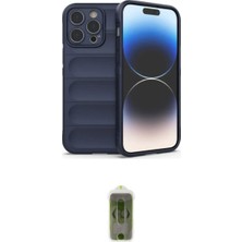 Marsilyan™- iPhone 16 Pro Kılıf Atlas Koleksiyonu - Siyah Joko Magic 5d Hayalet Cam