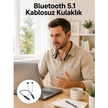 Marsilyan Tws Bluetooth Kulaklık – 100 Saat Bekleme Süresi, Hızlı Şarj Yeni Nesil
