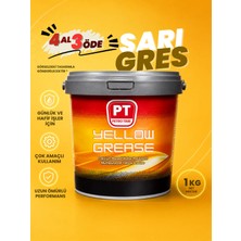 Petro Time Petro Tıme Sarı Gres 1 Kg Çok Amaçlı Gres Yağı