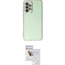 Marsilyan™- Galaxy A73 5g Kılıf Yankı Serisi - Siyah Seramik Nano Ekran Koruyucu