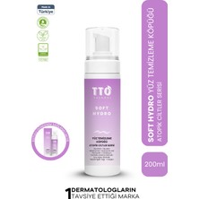 Tto Thermal Soft Hydro Atopik Ciltler Için Yüz Temizleme Köpüğü 200 ml | Seramid & Hyaluronik Asit