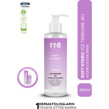 Tto Thermal Soft Hydro Atopik Ciltler Için Yüz Temizleme Jeli 200 ml | Nemlendirici ve Cilt Bariyeri Destekleyici