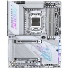 Gigabyte X870E Aorus Pro X3D Ice Wıfı-7 Am5 Ddr5 9000MHZ (Oc) Atx Gaming (Oyuncu) Anakart
