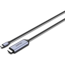 Unıtek Usb-C To HDMI 4K 60Hz Dönüştürücü 1.8 Metre (V1423A)