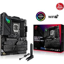 ASUS ROG STRIX B860-F GAMING WIFI Intel B860 LGA1851 DDR5 9066 DP HDMI 4x M2 USB3.2 Gen 2x2 WiFi 7 + BT AURA RGB 2.5Gbit LAN ATX