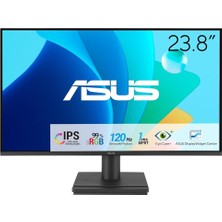 ASUS VA249HG 23.8 IPS 1920x1080 1ms 120Hz 300cd HDMI, Analog 3 Yıl Garanti