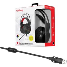 Frisby FHP-G1520B 7+1 Gaming Kulaklık Siyah Renk, Mikrofon Yok, Oyun Uyumlu Aksesuar