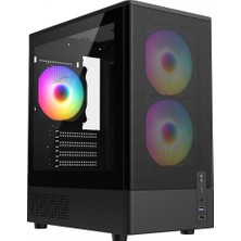 Frısby FC-8975B 550W 4x Rgb Gaming Kasa