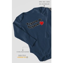 Morivo Kids Teyzem De Teyzem! Uzun Kollu Çıtçıtlı Bebek Body