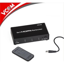 Vcom DD434 4-1 Port 1.4V HDMI Switch