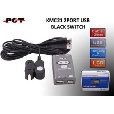 Pct Kmc21 2Port Usb Swıtch