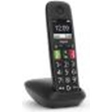 Gigaset E290 Geniş Ekran Siyah Telsiz Dect Telefon