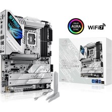 ASUS ROG STRIX Z890-A GAMING WIFI Intel Z890 LGA1851 DDR5 9066 DP HDMI 2xUSB4 5x M2 USB3.2 WiFi 7 + BT AURA RGB 2.5Gbit LAN ATX