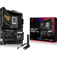 ASUS ROG STRIX Z890-H GAMING WIFI Intel Z890 LGA1851 DDR5 9066 DP HDMI 4x M2 USB3.2 WiFi 7 + BT AURA RGB 5Gbit LAN ATX
