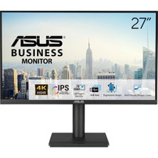 ASUS VA27UCPS 27 4K IPS HDR 3840 x 2160 5ms 60Hz 350cd DP HDMI USB-C Hoparlör 3 Yıl Garanti