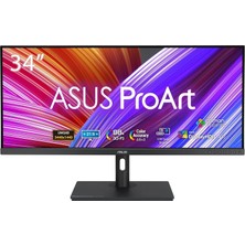 ASUS ProArt PA348CGV 34 IPS Ultra-wide QHD 3440x1440 2ms 120Hz 350cd DP HDMI USB-C USB Hoparlör 3 Yıl Garanti