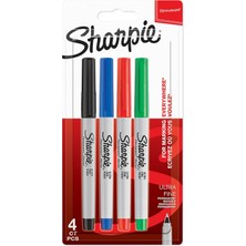 Ultra Fine, Süper Ince Uç, Karışık 4'lü Paket