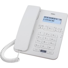 Karel TM-145 Kablolu Ekranlı Masaüstü Analog Telefon