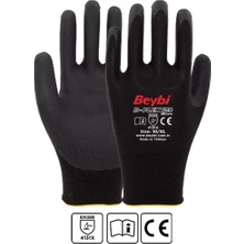 Beybi B-FLEX120 9beden 12LI Micro Köpük Nitril Eldiven (4131X)