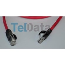 Teldata TLD-3000K Cat6 30MT Kırmızı Utp Patch Kablo